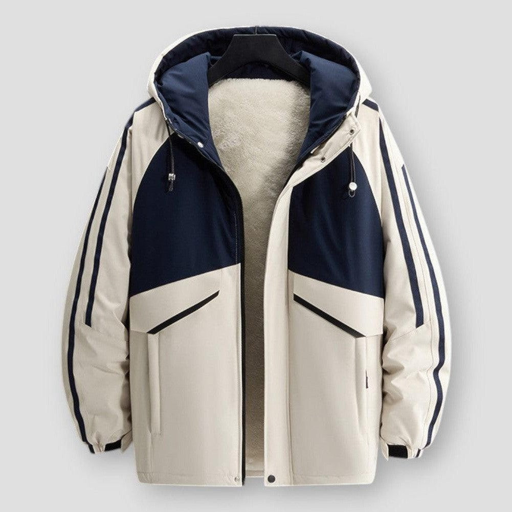 North Royal Dover Fleece-Lined Hooded Jacket