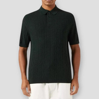 North Royal Easton Knitted Polo Shirt