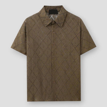 North Royal Ely Hollow Lace Polo Shirt