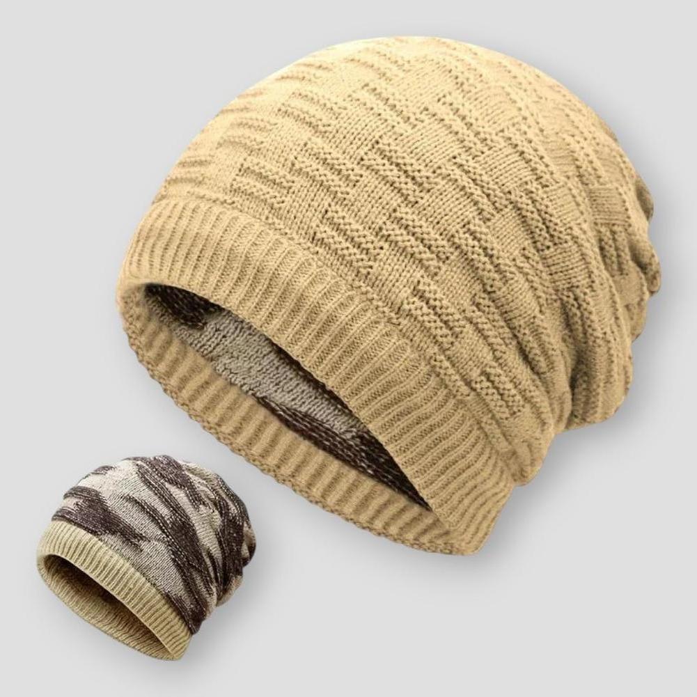 North Royal Flint Reversible Knitted Beanie