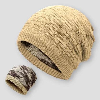 North Royal Flint Reversible Knitted Beanie
