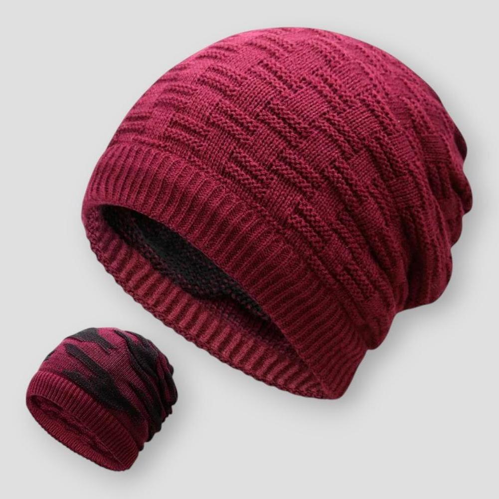 North Royal Flint Reversible Knitted Beanie