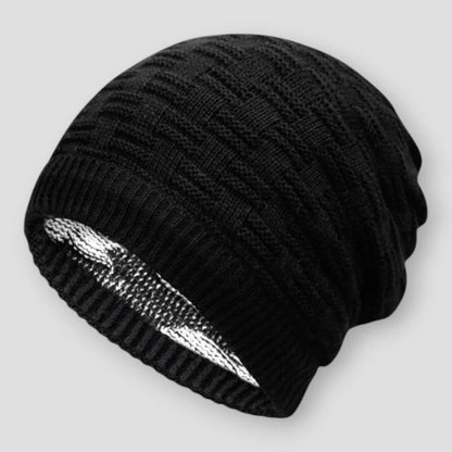 North Royal Flint Reversible Knitted Beanie