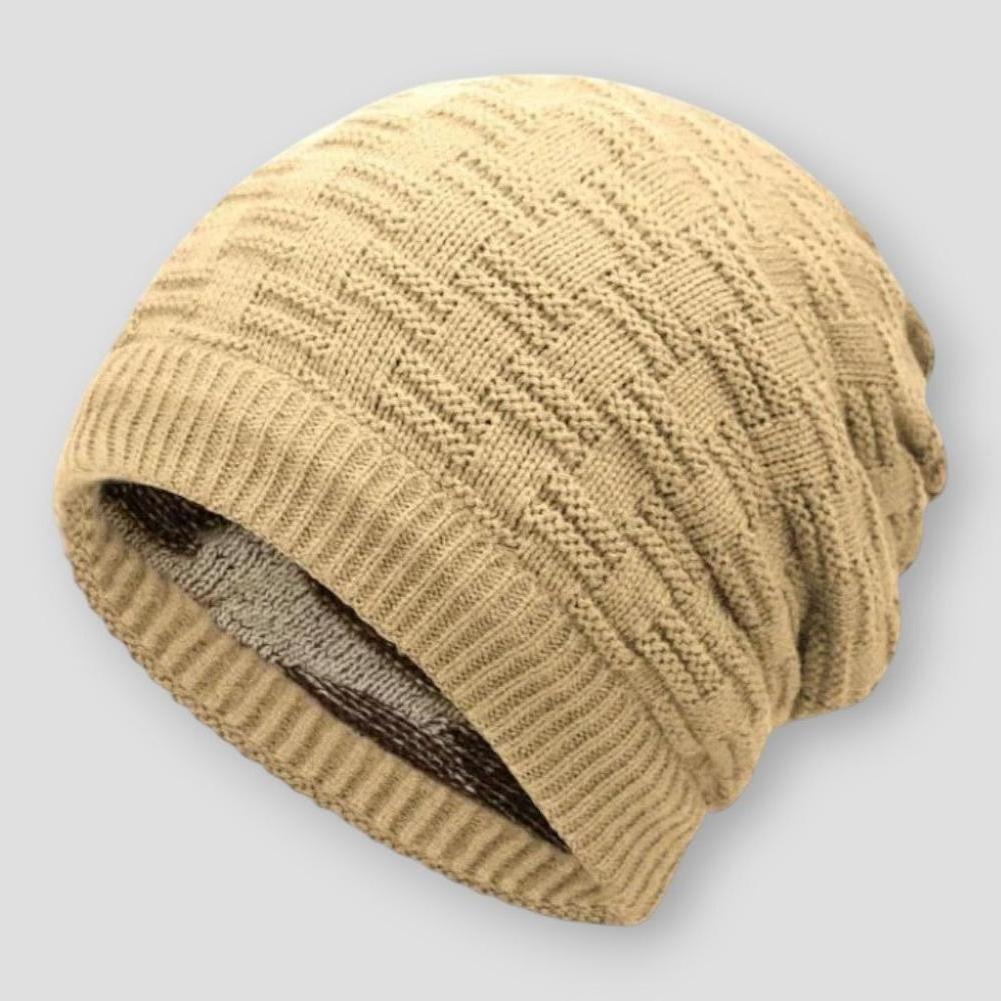 North Royal Flint Reversible Knitted Beanie