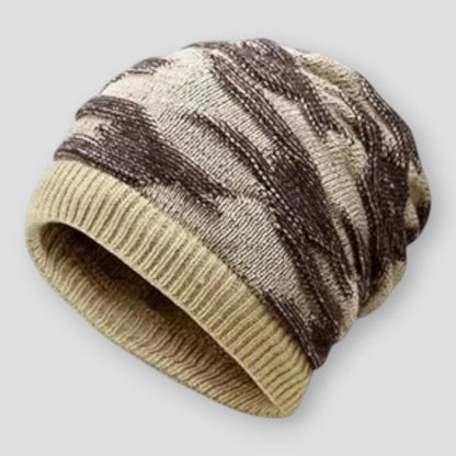 North Royal Flint Reversible Knitted Beanie