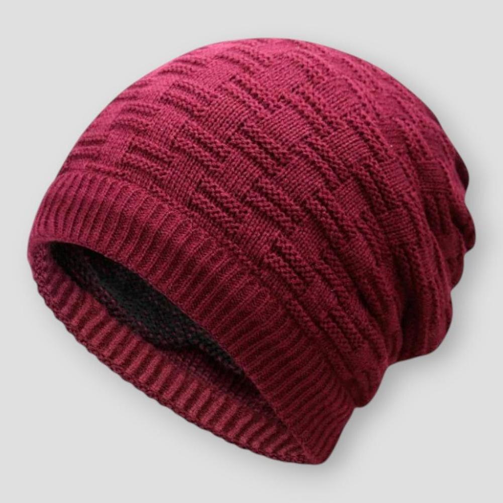 North Royal Flint Reversible Knitted Beanie