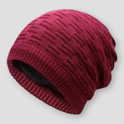 North Royal Flint Reversible Knitted Beanie