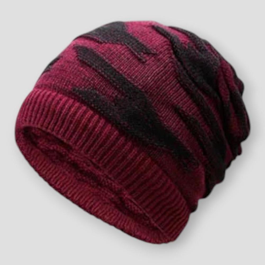 North Royal Flint Reversible Knitted Beanie