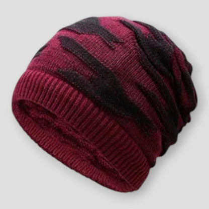 North Royal Flint Reversible Knitted Beanie