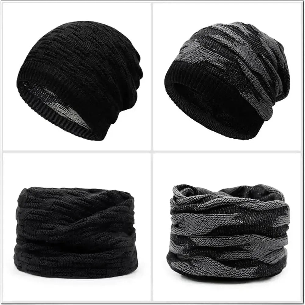 North Royal Flint Reversible Knitted Beanie