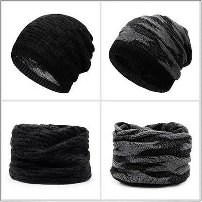 North Royal Flint Reversible Knitted Beanie