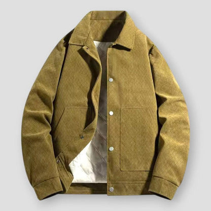 North Royal Florence Corduroy Thickened Jacket