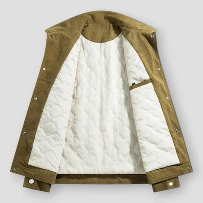 North Royal Florence Corduroy Thickened Jacket