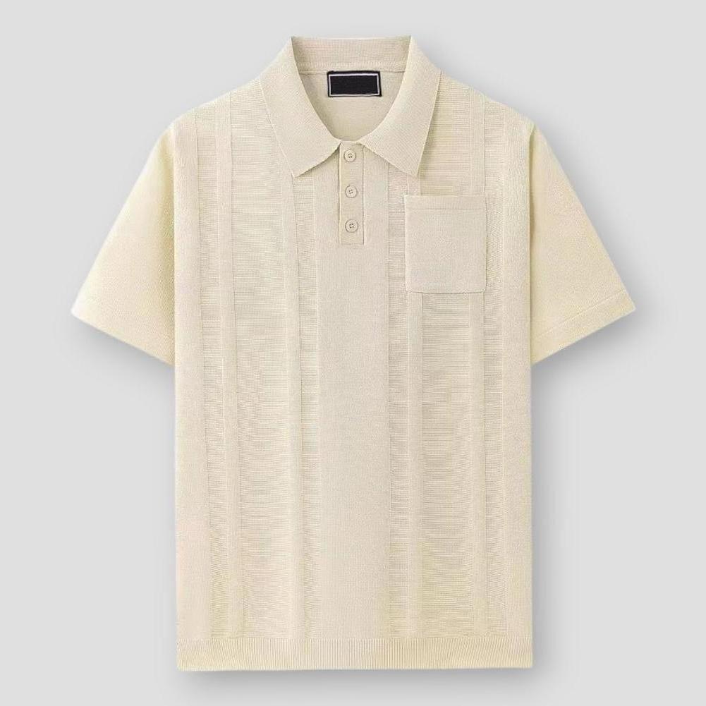 North Royal Fullerton Knitted Polo Shirt