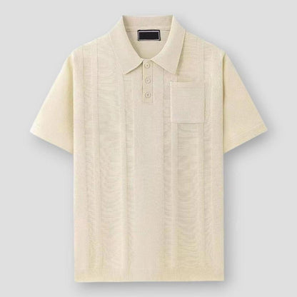 North Royal Fullerton Knitted Polo Shirt
