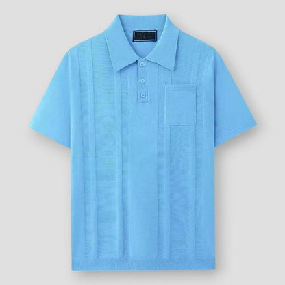 North Royal Fullerton Knitted Polo Shirt