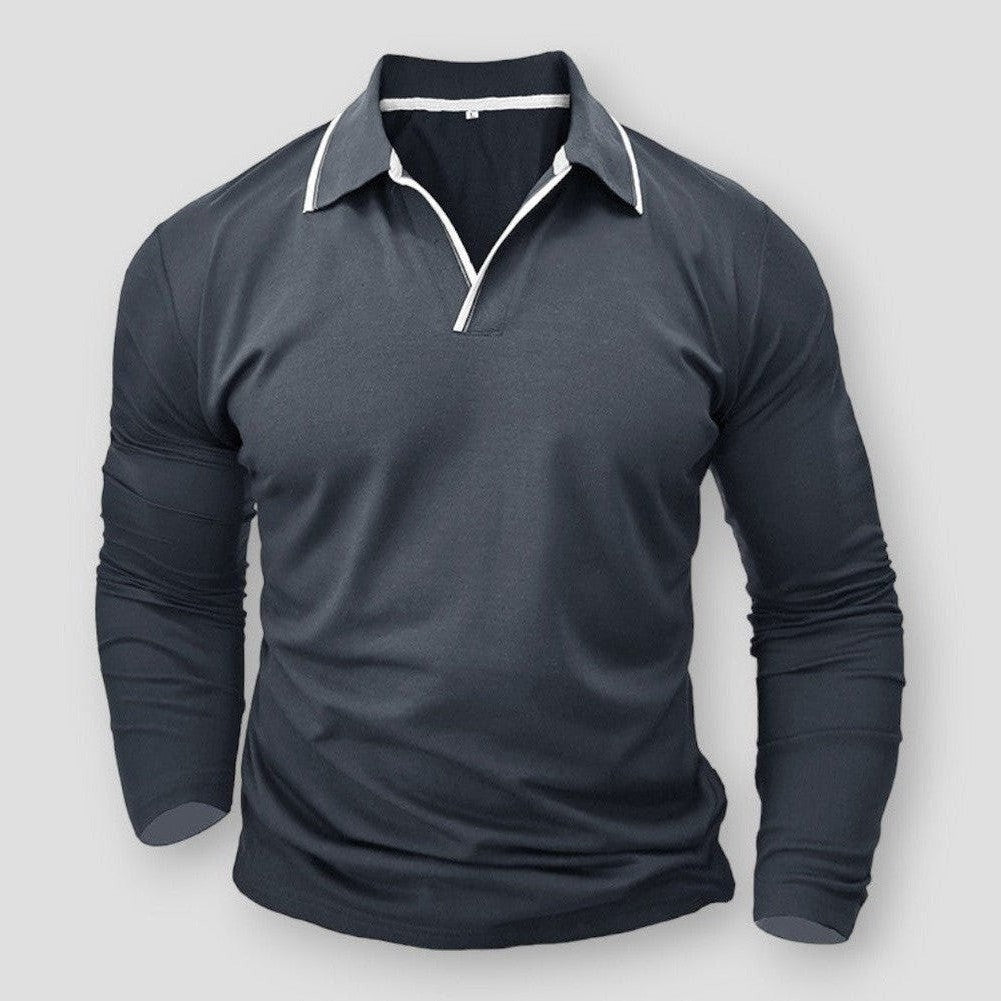 North Royal Gadsden Long Sleeve Polo Shirt