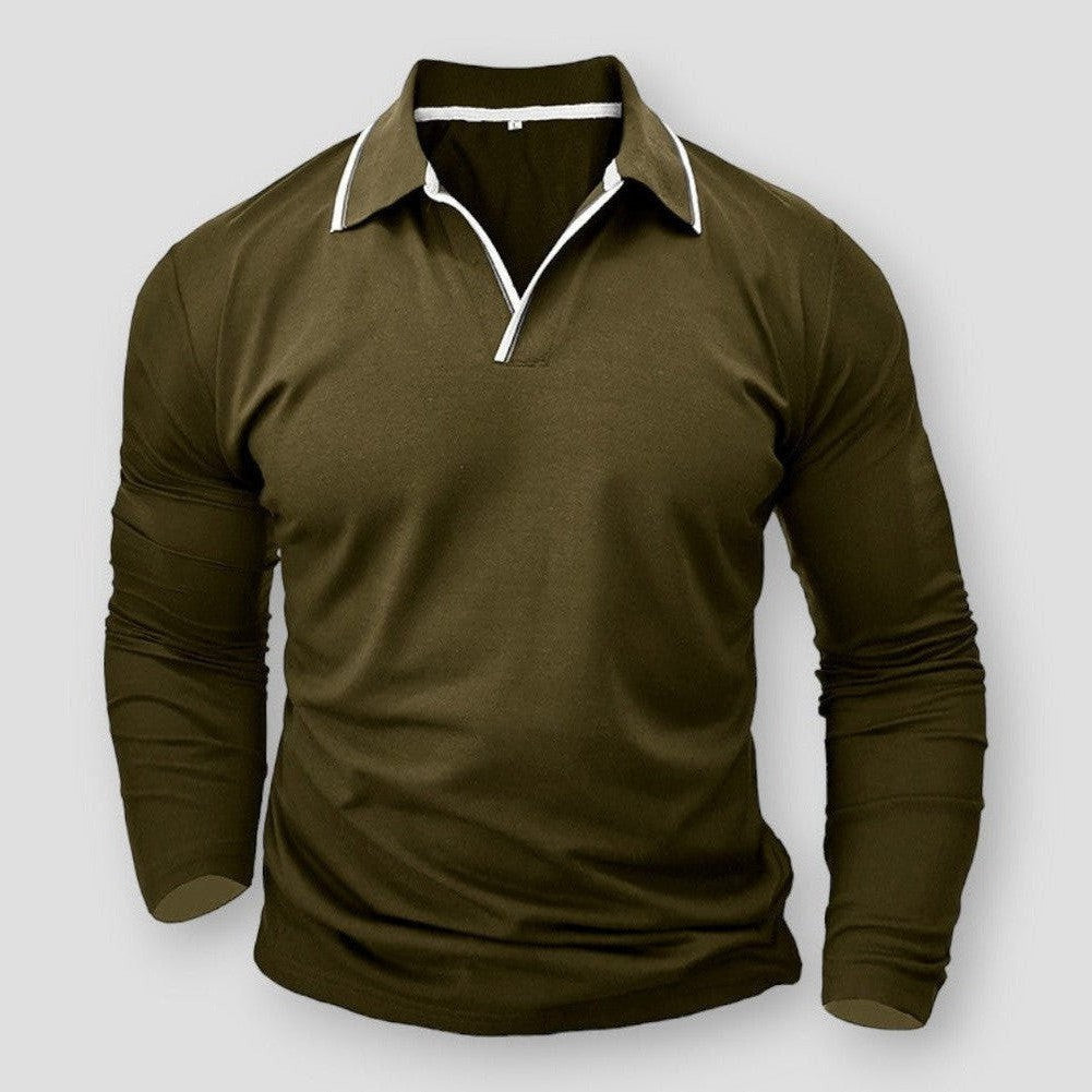 North Royal Gadsden Long Sleeve Polo Shirt