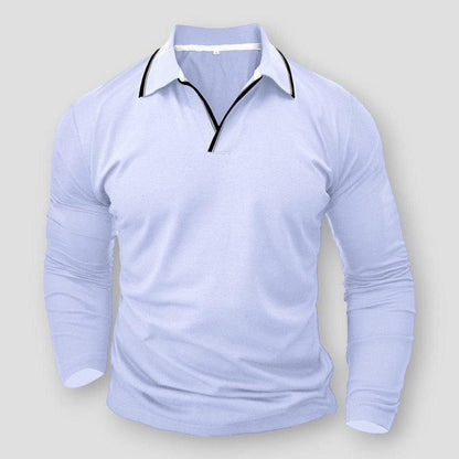 North Royal Gadsden Long Sleeve Polo Shirt