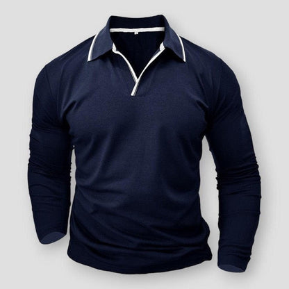 North Royal Gadsden Long Sleeve Polo Shirt