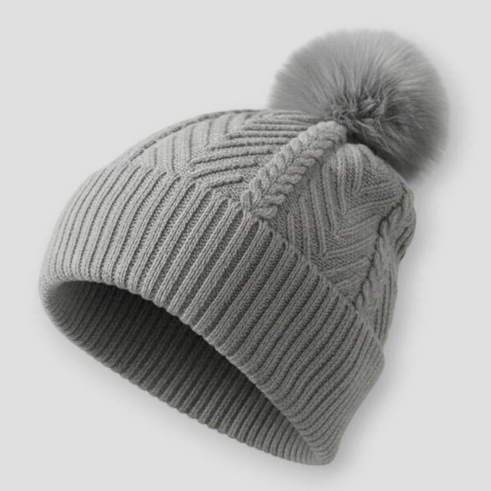 North Royal Gary Pompom Beanie