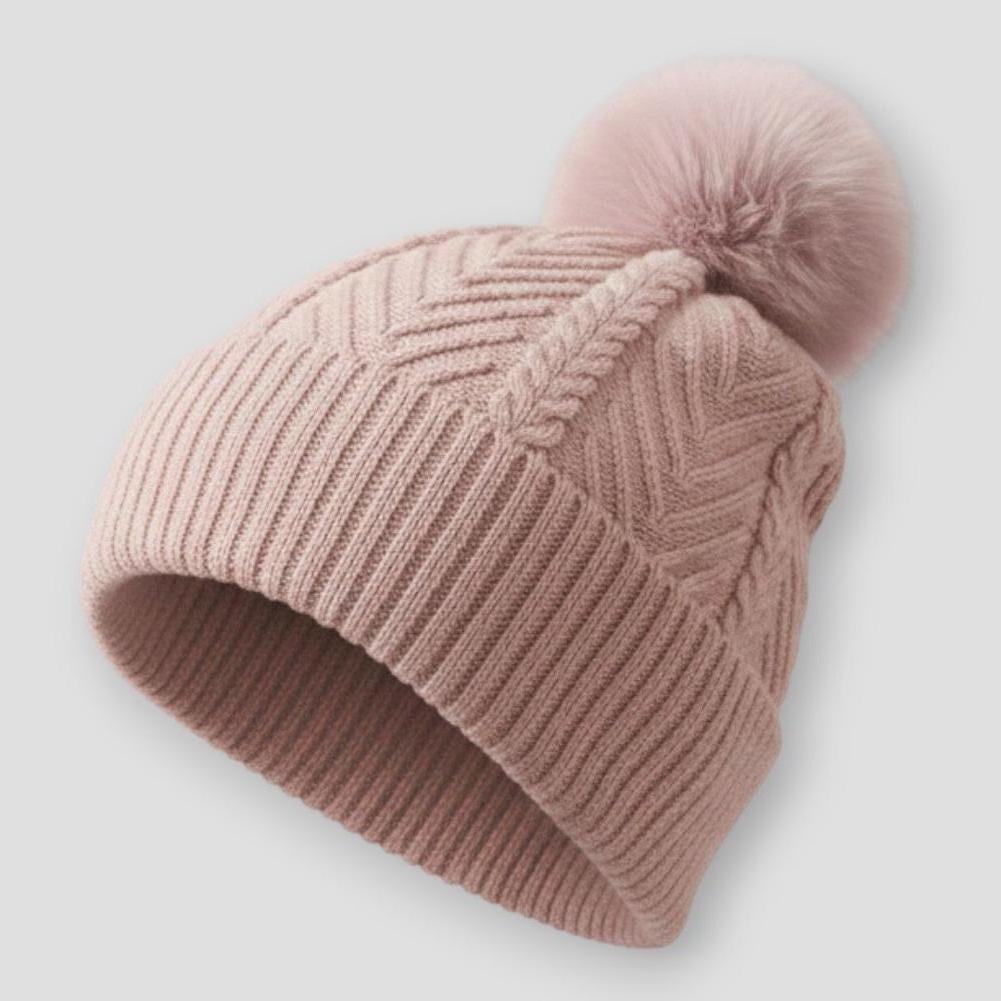 North Royal Gary Pompom Beanie
