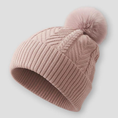 North Royal Gary Pompom Beanie