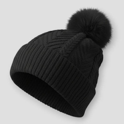 North Royal Gary Pompom Beanie