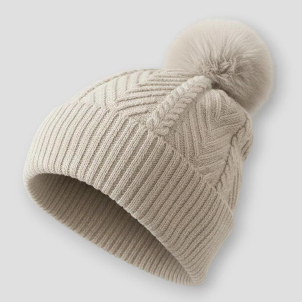 North Royal Gary Pompom Beanie