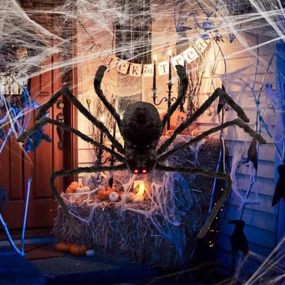 North Royal Giant Hanging Spider Halloween Decor