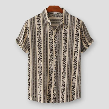 North Royal Gretna Floral Hawaiian Shirt