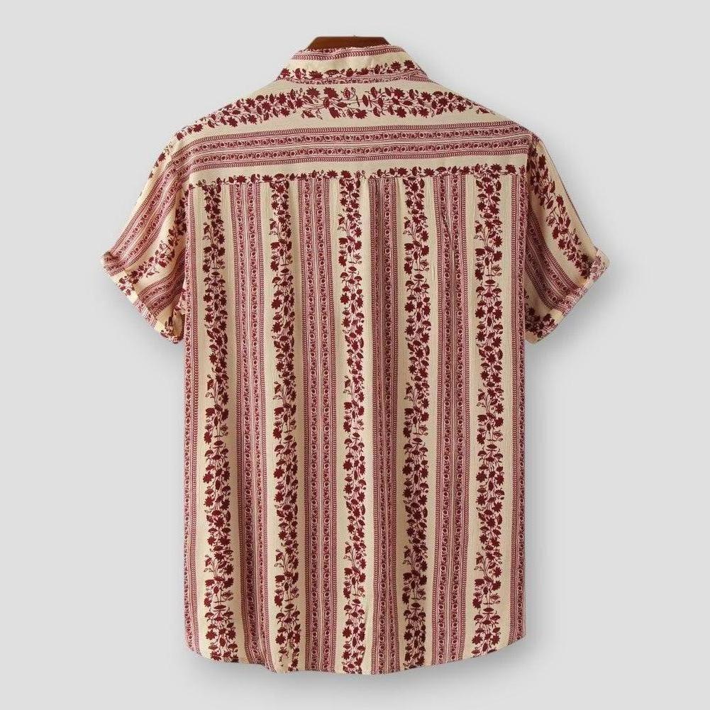 North Royal Gretna Floral Hawaiian Shirt