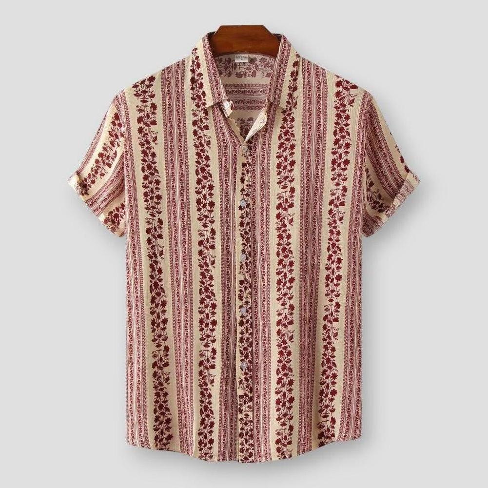 North Royal Gretna Floral Hawaiian Shirt