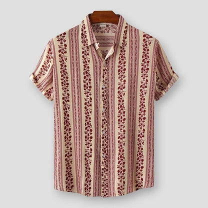 North Royal Gretna Floral Hawaiian Shirt