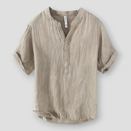North Royal Halkidiki Linen Shirt