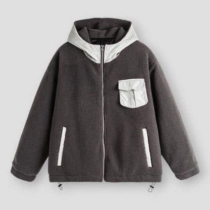 North Royal Herrin Wool Hooded Jacket