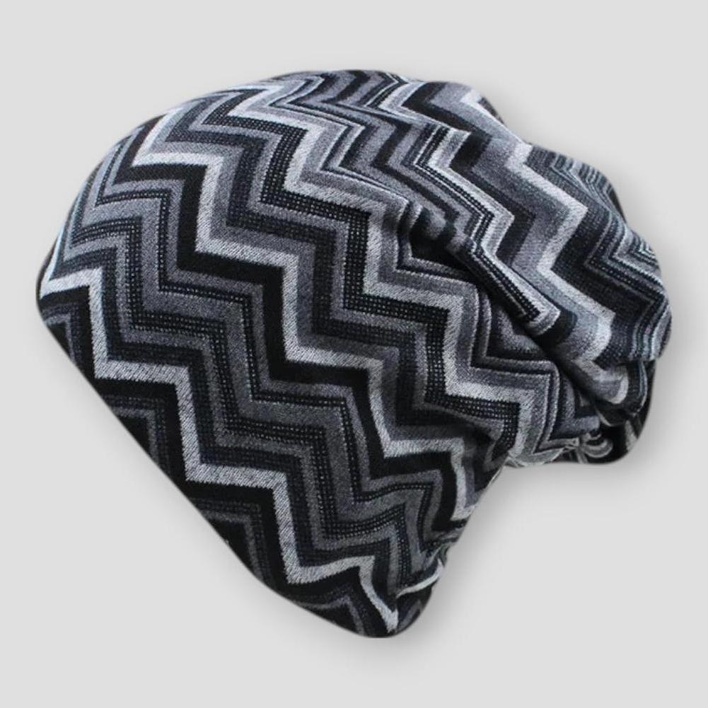 North Royal Irvine Vintage Striped Beanie