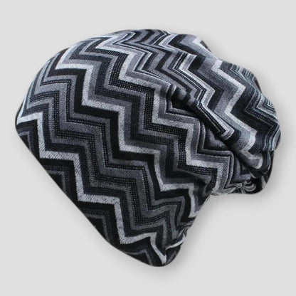 North Royal Irvine Vintage Striped Beanie