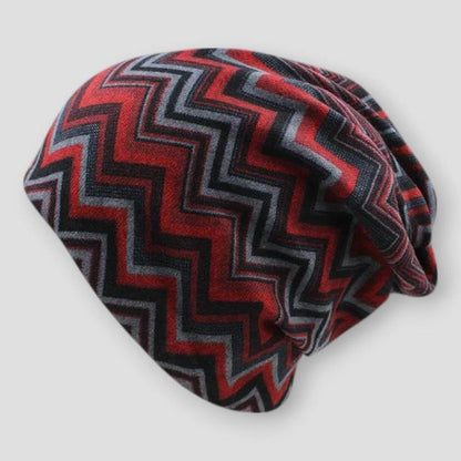 North Royal Irvine Vintage Striped Beanie