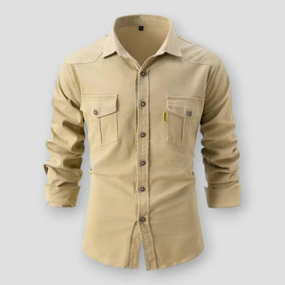North Royal Jackson Long Sleeve Polo