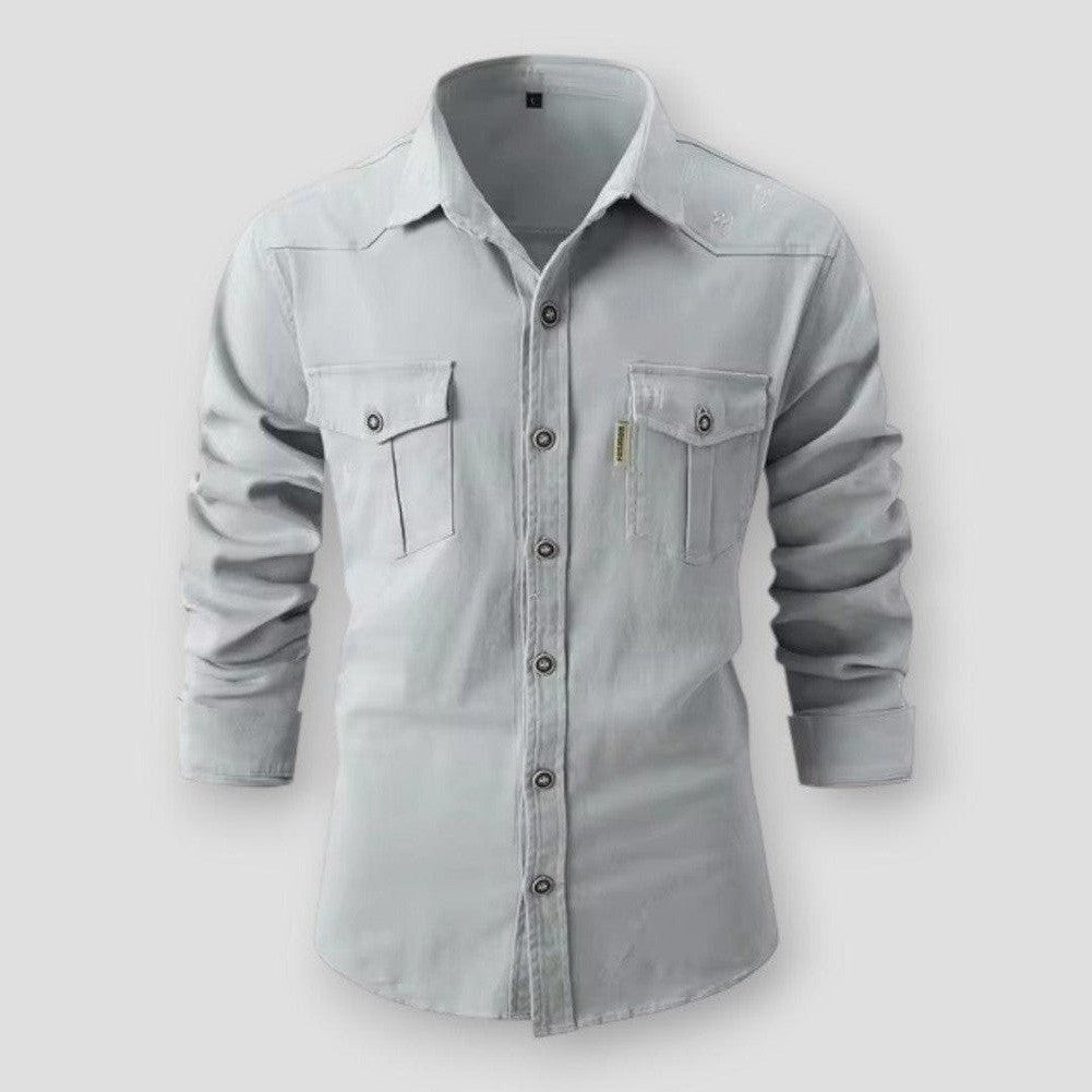 North Royal Jackson Long Sleeve Polo