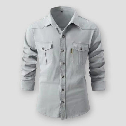 North Royal Jackson Long Sleeve Polo