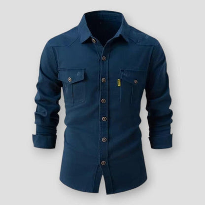 North Royal Jackson Long Sleeve Polo