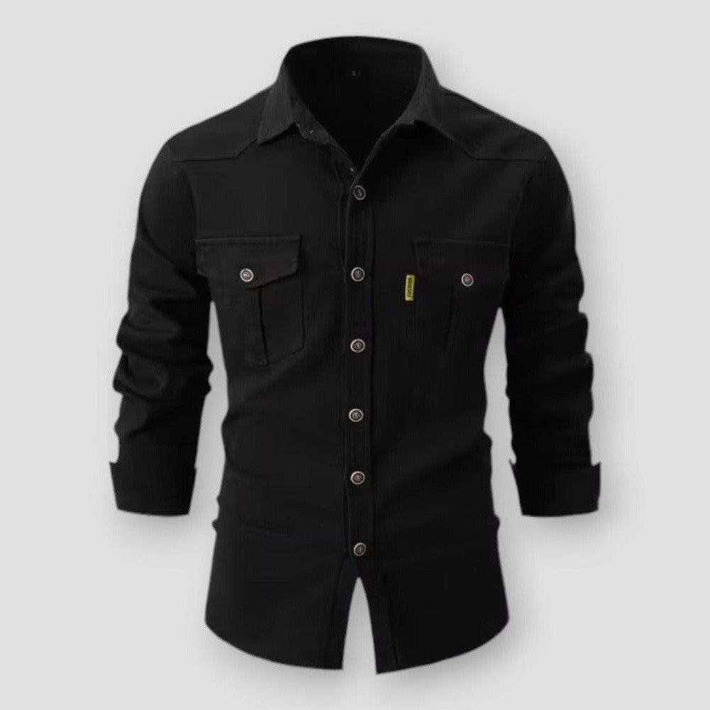 North Royal Jackson Long Sleeve Polo
