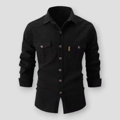 North Royal Jackson Long Sleeve Polo