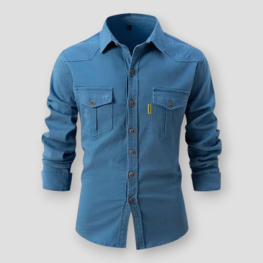 North Royal Jackson Long Sleeve Polo