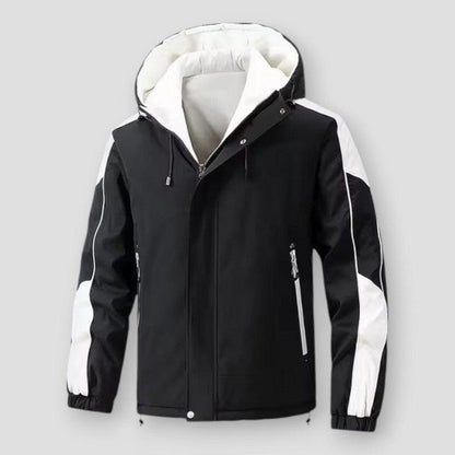 North Royal Jackson Reversible Hooded Jacket
