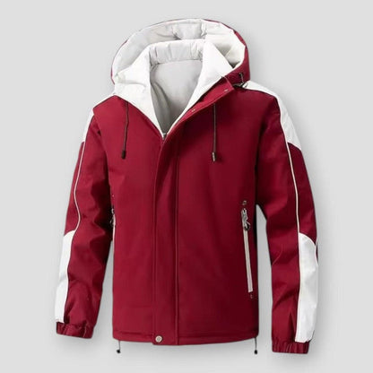 North Royal Jackson Reversible Hooded Jacket