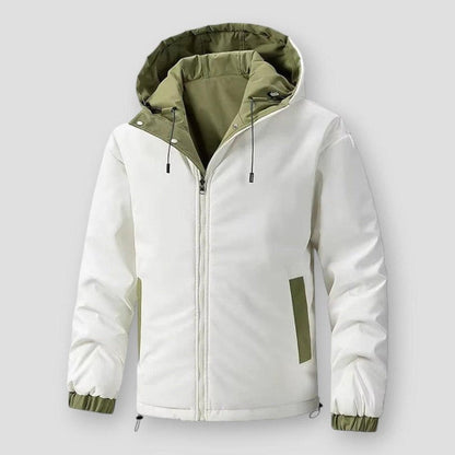 North Royal Jackson Reversible Hooded Jacket
