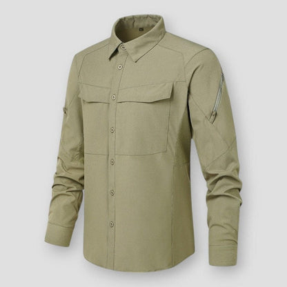 North Royal Kearney Long Sleeve Polo